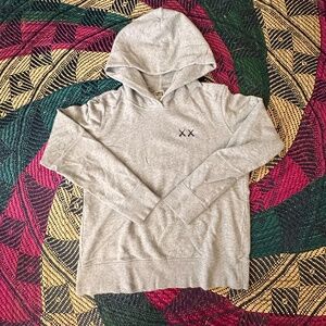 Uniqlo x KAWS x Sesame Street Collab Grey Hoodie Size Small